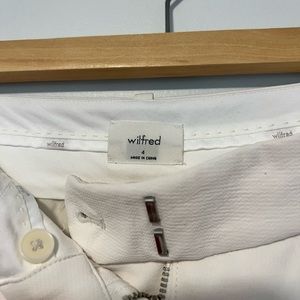 Aritzia Effortless crop pants